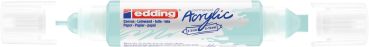 Edding acrylmarker 5400 double liner 5400-916 pastellblau sdm - Edding-5400-916-4057305028693