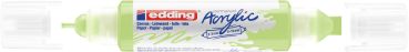 Edding acrylmarker 5400 double liner 5400-917 pastellgrün sdm - Edding-5400-917-4057305028723
