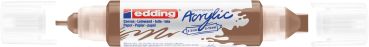 Edding acrylmarker 5400 double liner 5400-919 haselnuss sdm - Edding-5400-919-4057305028600