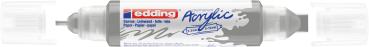 Edding acrylmarker 5400 double liner 5400-923 silber sdm - Edding-5400-923-4057305028181-02.jpg