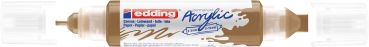 EDDING Acrylmarker 5400 double liner 5400-924 reichgold sdm