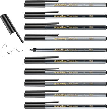 Edding fineliner 55 0,3mm 55-1 schwarz - Edding-55-1-4004764338689-04.jpg