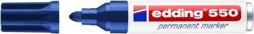 Edding permanent marker 550 3-4mm 550-3 blau - Edding-550-3-4004764023813-02.jpg