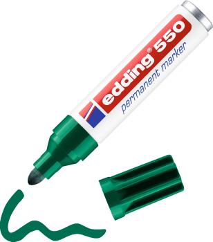 Edding permanent marker 550 3-4mm 550-4 grün - Edding-550-4-4004764023851-04.jpg