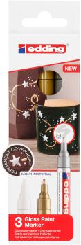 Edding paintmarker 750 2-4mm 750-e3-met gold/silver/white 3 stück - Edding-750-e3-met-4057305021007-02.jpg
