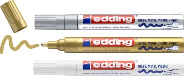 Edding paintmarker 750 2-4mm 750-e3-met gold/silver/white 3 stück - Edding-750-e3-met-4057305021007-04.jpg