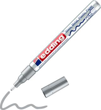 Edding paintmarker 751 crea 1-2mm 751-54 crea silber - Edding-751-54-crea-4004764953578-03.jpg