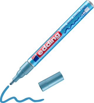 Edding paintmarker 751 crea 1-2mm 751-70 crea hellblau-metallic - Edding-751-70-crea-4004764953769-03.jpg