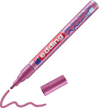 Edding paintmarker 751 crea 1-2mm 751-79 crea pink-metallic - Edding-751-79-crea-4004764953851-03.jpg