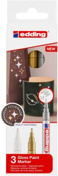 Edding paintmarker 751 1-2mm 751-e3-met gold/silver/white 3 stück - Edding-751-e3-met-4057305020666-02.jpg