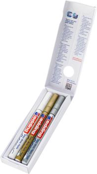 Edding paintmarker 751 1-2mm 751-e3-met gold/silver/white 3 stück - Edding-751-e3-met-4057305020666-04.jpg