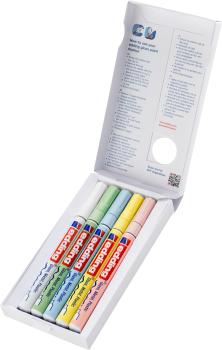Edding gloss paintmarker 751 1-2mm 751-e5-pas pastell 5 stück - Edding-751-e5-pas-4057305020796-04.jpg