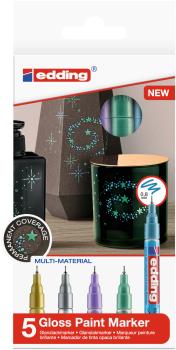 Edding gloss paintmarker 780 0.8mm 780-e5-met ass2 metallic 5 stück - Edding-780-e5-met-ass2-4057305020970-02.jpg