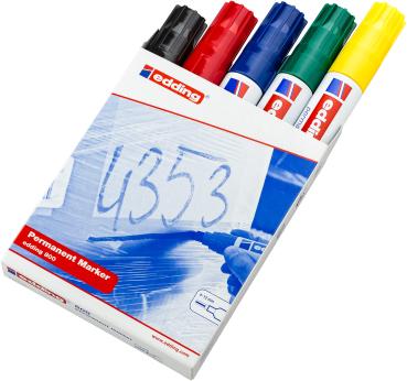 Edding permanent marker 800 4-12mm 800-99 5 farben ass. - Edding-800-99-4004764828623-02.jpg