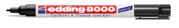 EDDING Tiefkühlmarker 1mm 8000ORG-1 schwarz