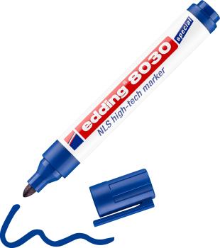 Edding hightech marker 8030 1,5-3mm 8030-3 blau - Edding-8030-3-4004764785612-03.jpg