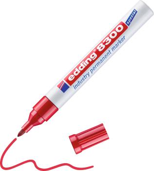 Edding permanent marker 8300 1,5-3mm 8300-2 rot - Edding-8300-2-4004764409143-03.jpg