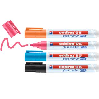 Edding glassboardmarker 95 1.5-3mm 95-e4-001 4 pcs. ass. - Edding-95-e4-001-4057305044488-02.jpg