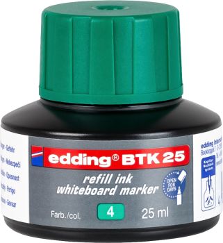 EDDING Nachfülltusche BTK25 BTK-25-4 grün