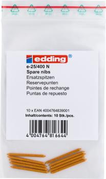 EDDING Ersatzspitze zu 400N N400 10 Stück