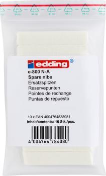 EDDING Ersatzfilze zu 800 N800 10 Stück