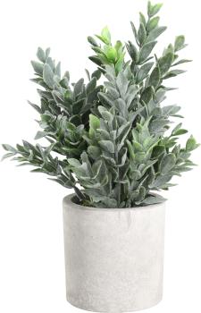 Eglo kunstpflanze 22cm 428027 grün, im topf - Eglo-428027-9008606253456