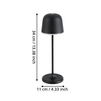 Eglo tischleuchte mannera 900457 schwarz, akku - Eglo-900457-9008606243990-03.jpg
