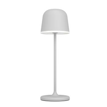 EGLO Tischleuchte Mannera 900458 grau, Akku