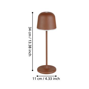 Eglo tischleuchte mannera 900459 braun, akku - Eglo-900459-9008606244003-03.jpg