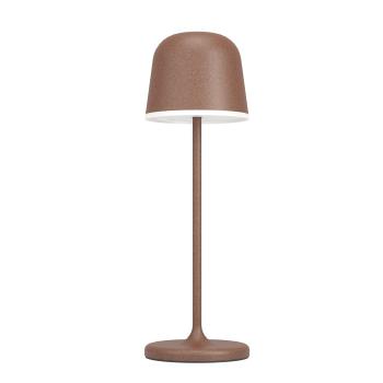 EGLO Tischleuchte Mannera 900459 braun, Akku