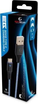 Egogear charging cable type-c 3m sch10-p5-wh braided, ps5, white,blue - Egogear-sch10-p5-wh-5425025591794-04.jpg