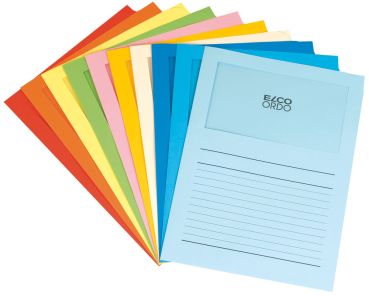 ELCO Organisationsmappe Ordo A4 29488.00 classico, assortiert 100 Stück