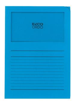 ELCO Organisationsmappe Ordo A4 29489.32 classico, int.blau 100 Stück