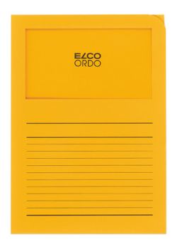 ELCO Organisationsmappe Ordo A4 29489.42 classico, goldgelb 100 Stück