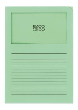 ELCO Organisationsmappe Ordo A4 29489.61 classico,grün 100 Stück