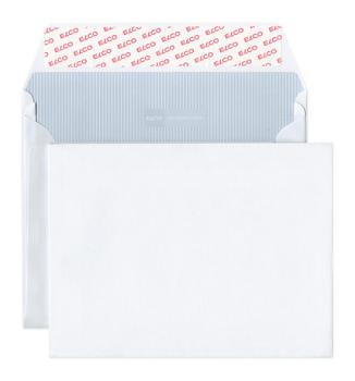 ELCO Couvert Documento Kraft C4+ 48683 120g, weiss, Klebung 200 Stk.