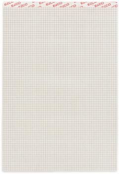 ELCO Notizblock kariert 4mm A4 73311.27 grau recycling 65g 100 Blatt