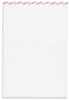 ELCO Notizblock kariert 4mm A4 73421.17 weiss, 70g 100 Blatt