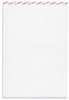 ELCO Notizblock kariert 5mm A4 73421.18 weiss, 70g 100 Blatt