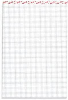 ELCO Notizblock kariert 4mm A5 73422.17 weiss, 70g 100 Blatt