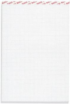 ELCO Notizblock kariert 5mm A5 73422.18 weiss, 70g 100 Blatt