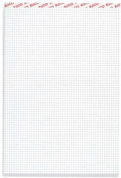 ELCO Notizblock kariert 4mm A6 73423.17 weiss, 70g 100 Blatt