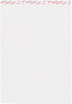 ELCO Notizblock kariert 4mm A4 73511.17 weiss, 80gm2 100 Blatt