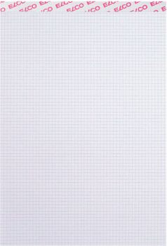 ELCO Block Office kariert 4mm A4 73531.17 hochweiss, 100g 80 Blatt