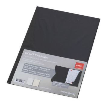 Elco offertmappe a4 73689.25 270g, noir 2 stück - Elco-7368925-7611722019367