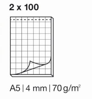Elco notizblock kariert 4mm a5 74430.17 weiss, 70gm2 2x100 blatt - Elco-74430.17-7610425353204-02.jpg