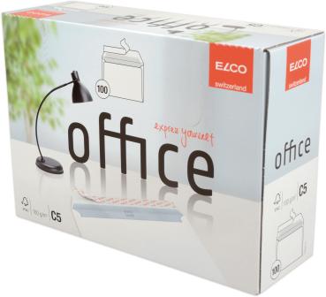 Elco couvert office o. fenster c5 74535.12 100g,hochweiss,kleber 100 stk. - Elco-74535.12-7610425348507-02.jpg