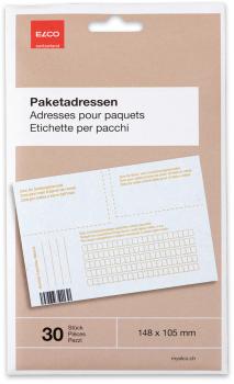 Elco paketadressen a6 75010.00 weiss, blickdicht 30 stück - Elco-75010.00-7611722023616-03.jpg