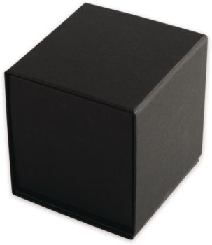ELCO Magnetische Box Würfel 82112.11 schwarz, 10x10x10cm 5 Stk.