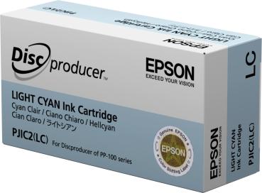 EPSON Tintenpatrone PJIC2 light cyan C13S020689 Discproducer PP-100